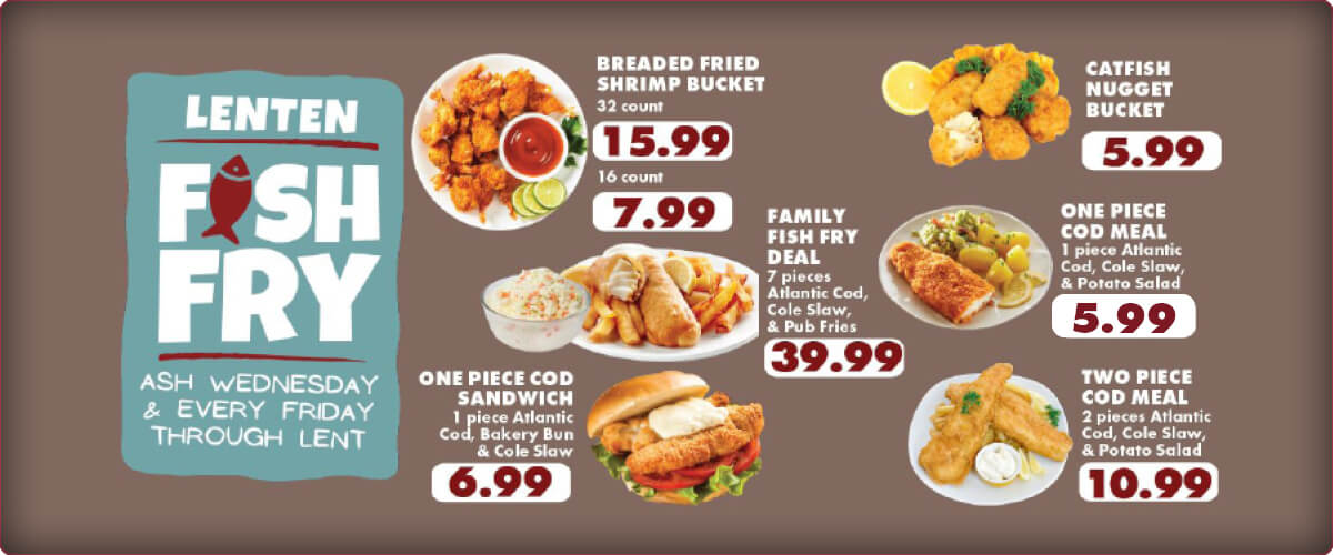 Sullivans Foods Lent Fish Deals 20250305